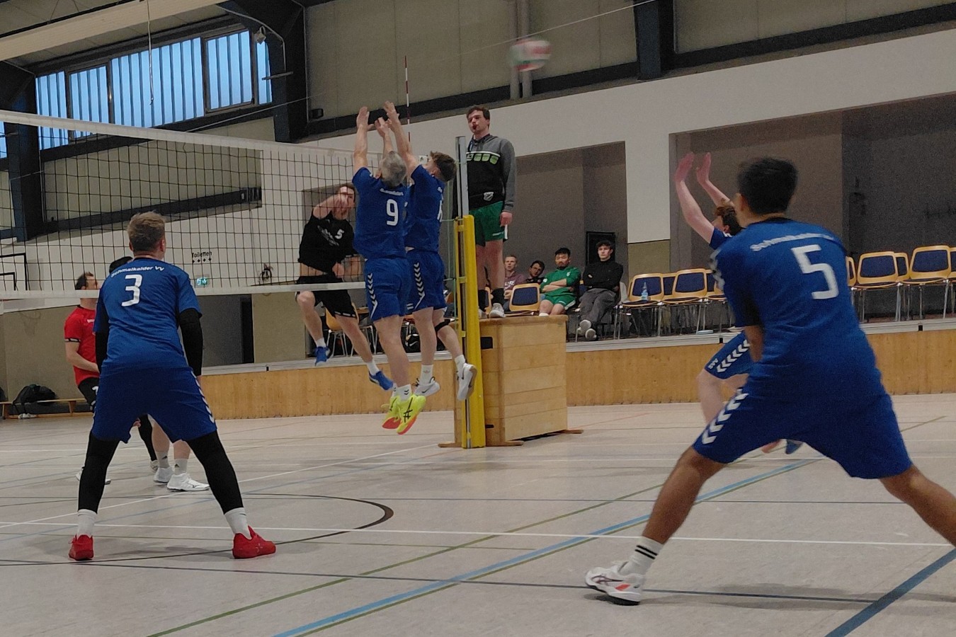 1.TSV Bad Salzungen : Schmalkalder VV (Herren II)