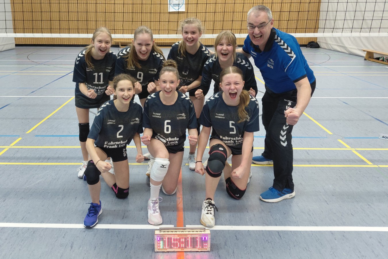 SG Blau Weiß Schwallungen : Schmalkalder VV (Damen III)