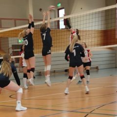 1.TSV Bad Salzungen : Schmalkalder VV (Damen I)