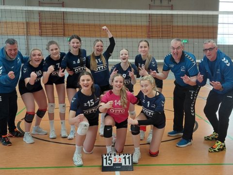 1.TSV Bad Salzungen : Schmalkalder VV (Damen I)