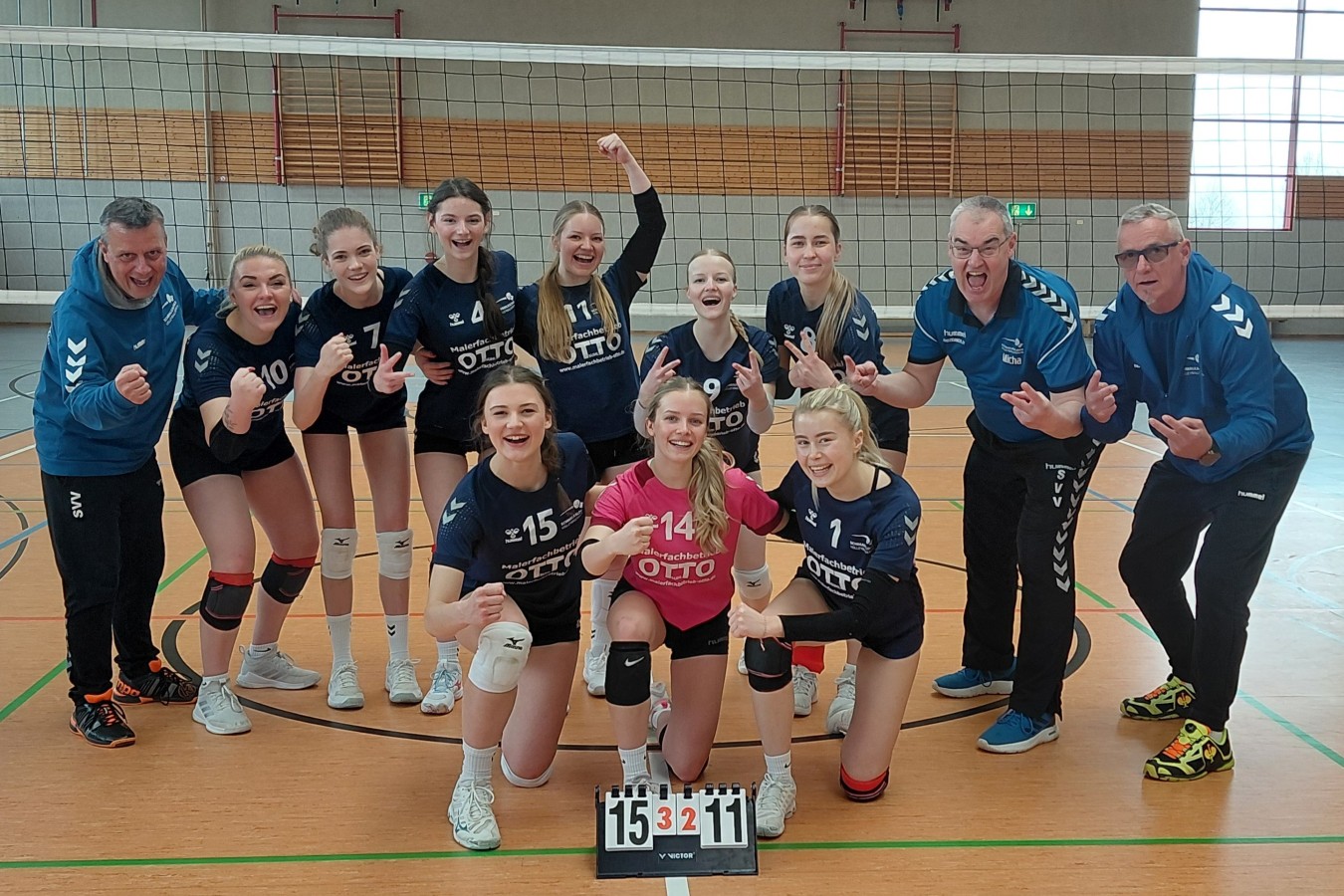 1.TSV Bad Salzungen : Schmalkalder VV (Damen I)