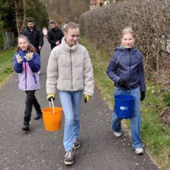 Frühjahrsputz der Stadt Schmalkalden