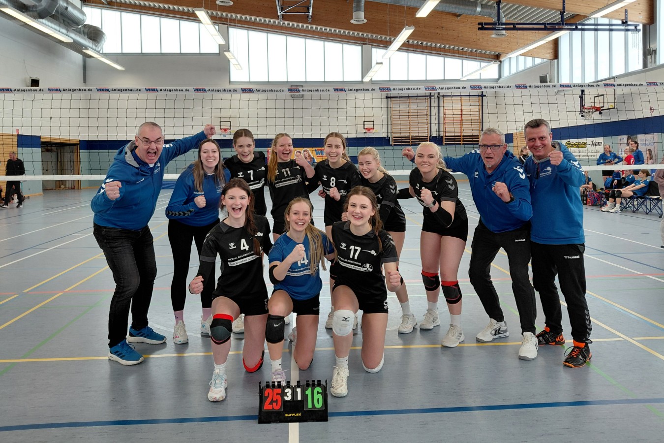 VC Hildburghäuser Land I : Schmalkalder VV (Damen I)