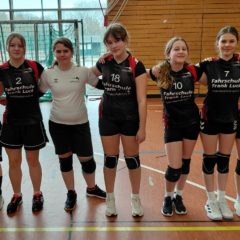 Trainingsturnier der U14 weiblich in Neuhaus am Rennweg