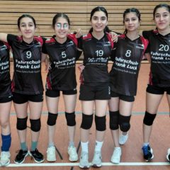 Trainingsturnier der U14 weiblich in Neuhaus am Rennweg