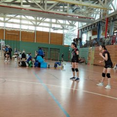 Trainingsturnier der U14 weiblich in Neuhaus am Rennweg