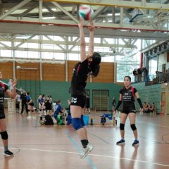 Trainingsturnier der U14 weiblich in Neuhaus am Rennweg