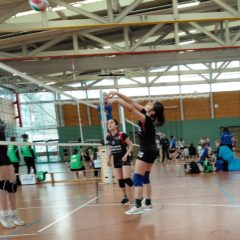 Trainingsturnier der U14 weiblich in Neuhaus am Rennweg