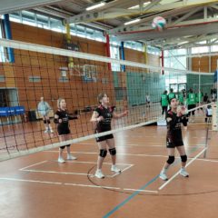 Trainingsturnier der U14 weiblich in Neuhaus am Rennweg