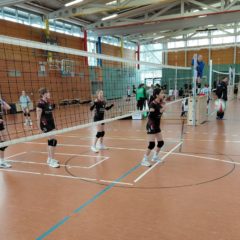 Trainingsturnier der U14 weiblich in Neuhaus am Rennweg