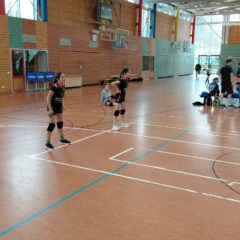 Trainingsturnier der U14 weiblich in Neuhaus am Rennweg