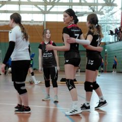 Trainingsturnier der U14 weiblich in Neuhaus am Rennweg