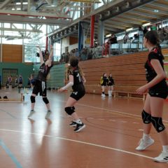 Trainingsturnier der U14 weiblich in Neuhaus am Rennweg