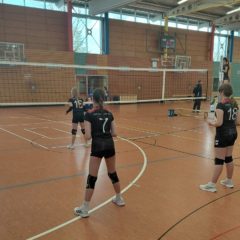 Trainingsturnier der U14 weiblich in Neuhaus am Rennweg
