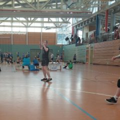 Trainingsturnier der U14 weiblich in Neuhaus am Rennweg