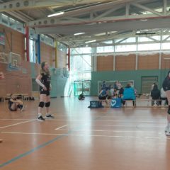 Trainingsturnier der U14 weiblich in Neuhaus am Rennweg