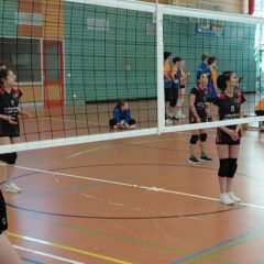 Trainingsturnier der U14 weiblich in Neuhaus am Rennweg