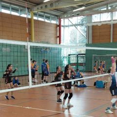 Trainingsturnier der U14 weiblich in Neuhaus am Rennweg