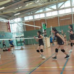 Trainingsturnier der U14 weiblich in Neuhaus am Rennweg
