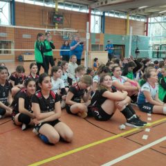 Trainingsturnier der U14 weiblich in Neuhaus am Rennweg