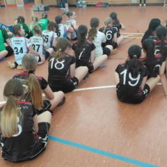 Trainingsturnier der U14 weiblich in Neuhaus am Rennweg