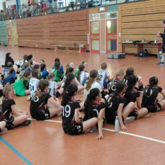 Trainingsturnier der U14 weiblich in Neuhaus am Rennweg