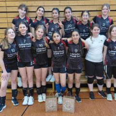 Trainingsturnier der U14 weiblich in Neuhaus am Rennweg