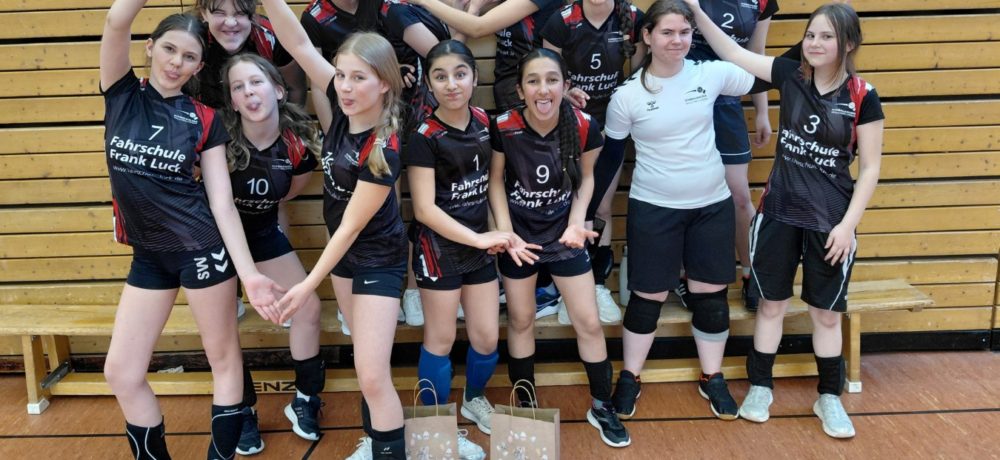 Trainingsturnier der U14 weiblich in Neuhaus am Rennweg