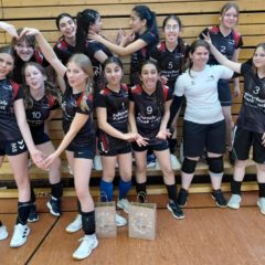 Trainingsturnier der U14 weiblich in Neuhaus am Rennweg