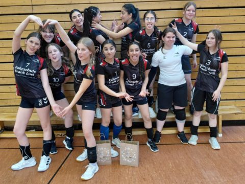 Trainingsturnier der U14 weiblich in Neuhaus am Rennweg