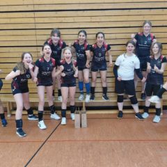 Trainingsturnier der U14 weiblich in Neuhaus am Rennweg