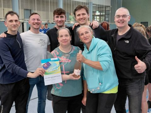 Lehrer-Mixed-Turnier in Hildburghausen