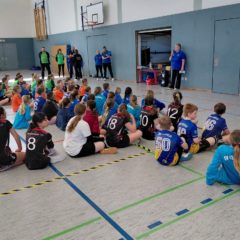 Einladungsturnier U14 weiblich in Eisfeld