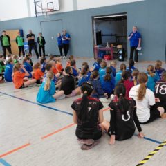 Einladungsturnier U14 weiblich in Eisfeld