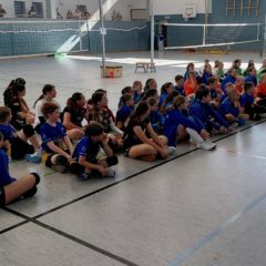 Einladungsturnier U14 weiblich in Eisfeld