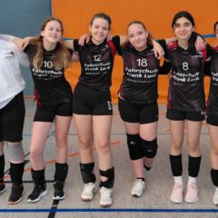 Einladungsturnier U14 weiblich in Eisfeld