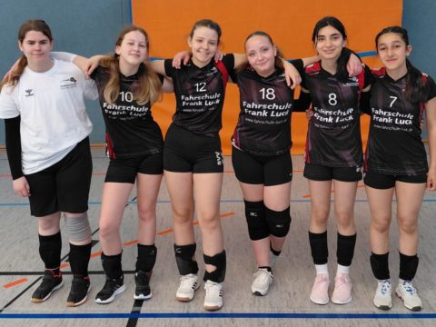 Einladungsturnier U14 weiblich in Eisfeld
