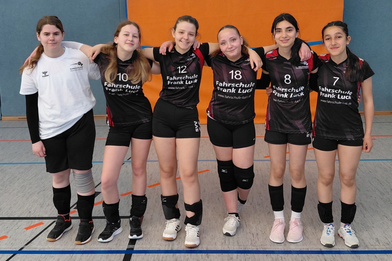 Einladungsturnier U14 weiblich in Eisfeld