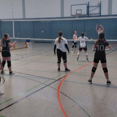 Einladungsturnier U14 weiblich in Eisfeld