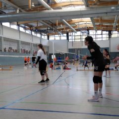Einladungsturnier U14 weiblich in Eisfeld