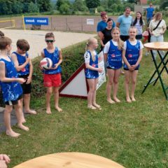 Beach-Landesmeisterschaft U13 weiblich in Knau