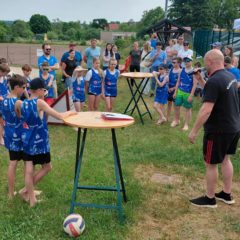 Beach-Landesmeisterschaft U13 weiblich in Knau