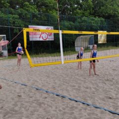 Beach-Landesmeisterschaft U13 weiblich in Knau