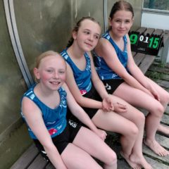 Beach-Landesmeisterschaft U13 weiblich in Knau