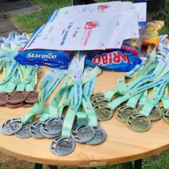 Beach-Landesmeisterschaft U13 weiblich in Knau