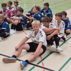1. Runde zur Thüringer Landesmeisterschaft U14 männlich in Weimar