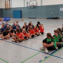 1. Runde zur Thüringer Landesmeisterschaft U14 weiblich in Eisfeld