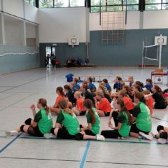 1. Runde zur Thüringer Landesmeisterschaft U14 weiblich in Eisfeld