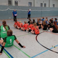 1. Runde zur Thüringer Landesmeisterschaft U14 weiblich in Eisfeld