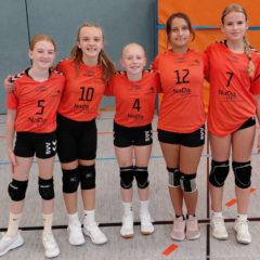 1. Runde zur Thüringer Landesmeisterschaft U14 weiblich in Eisfeld